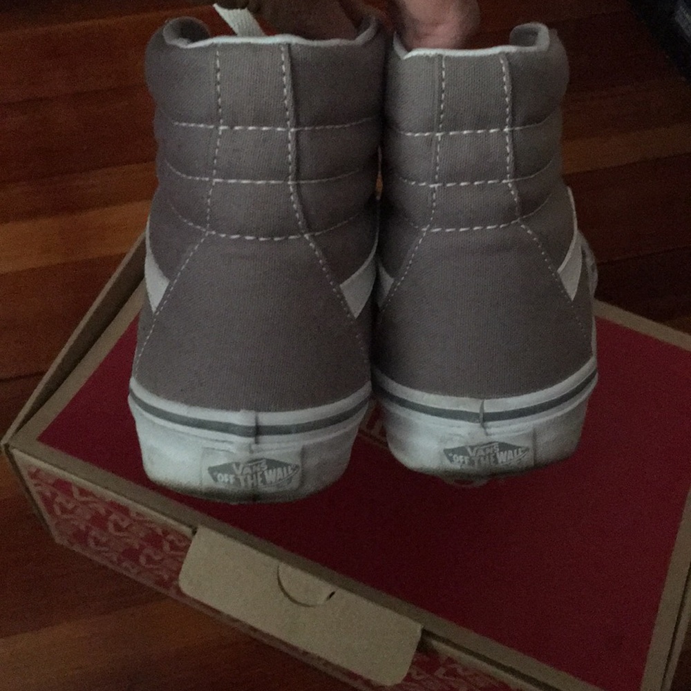 Grey vans - Picture 5 of 8